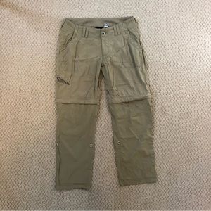 Marmot convertible zip off pants